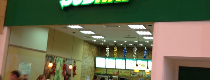 SUBWAY is one of Vlad’s Liked Places.