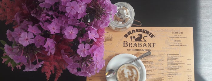 Brasserie Brabant is one of Ресто СПБ.