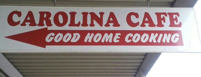 Carolina Cafe is one of Places I Go.