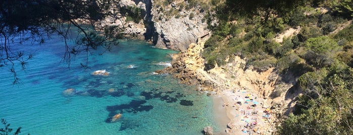 Cala del Gesso is one of SUMMER HOUSE.