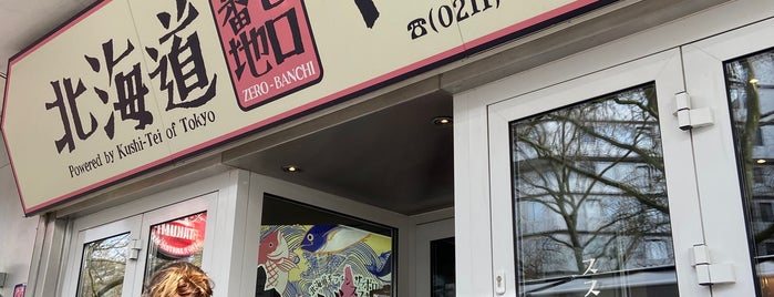 Zero Banchi is one of Düsseldorf Best: Asian Restaurants.