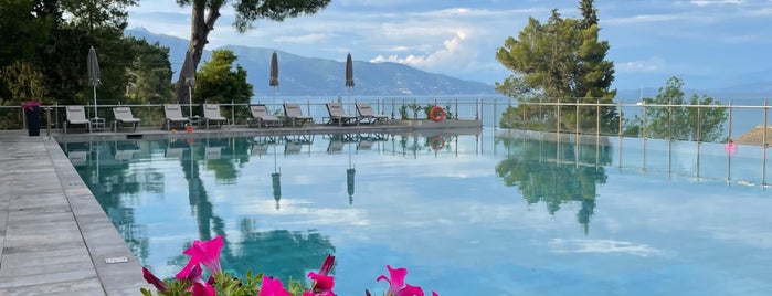 Kontokali Bay Resort is one of Corfu, Greece.