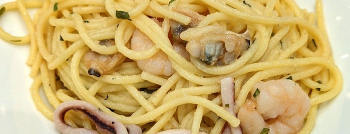 スパゲティーのパンチョ is one of ナポリタン食いたいマン🍝.