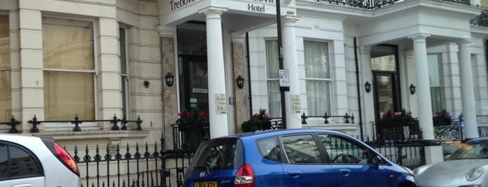 Trebovir Hotel is one of London.