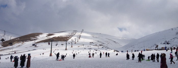 Akdağ Kayak Merkezi is one of Samsun'da Gezilecek Yerler.