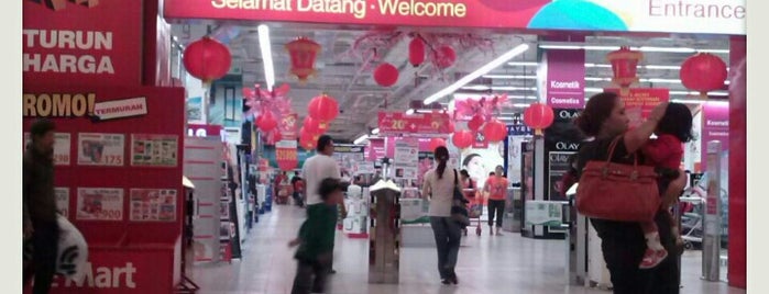 LotteMart is one of Bandung City Part 1.