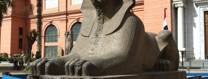 The Egyptian Museum is one of RFarouk Tours.