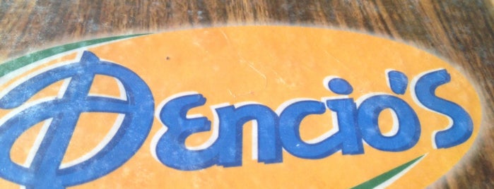 Dencio's is one of JÉz'ın Beğendiği Mekanlar.