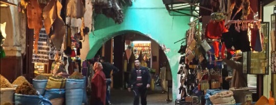 Spice Souk is one of Marrakesh.