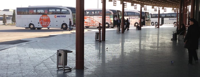 Konya Inter-City Bus Terminal is one of En çok check-inli mekanlar.