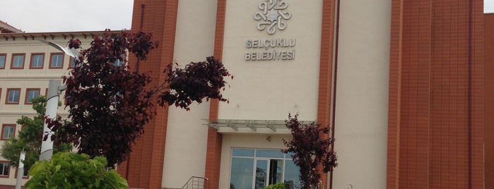 Selçuklu Belediyesi is one of Lieux qui ont plu à Dr. Murat.
