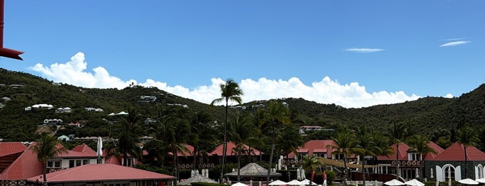 Eden Rock is one of St. Barts.