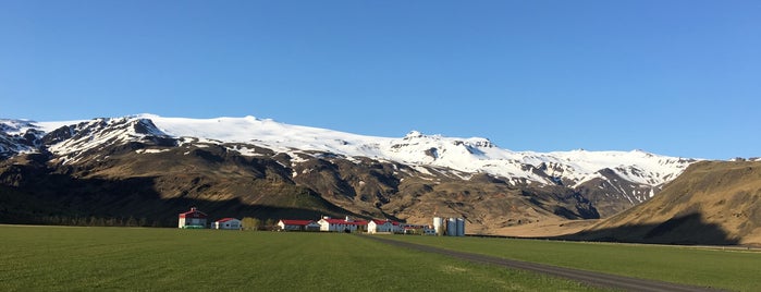 Eyjafjallajökull is one of Lugares favoritos de PNR.
