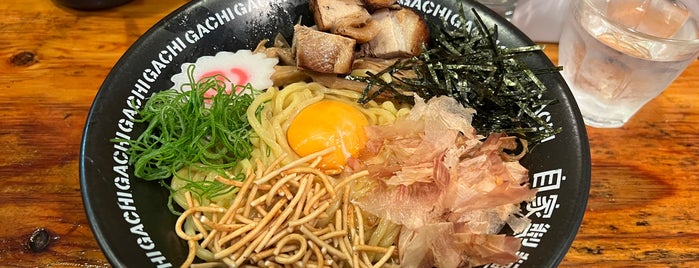 油そば専門店 GACHI is one of Noodle.