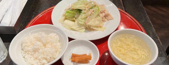 雪梅花 四谷店 is one of 麹町から徒歩往復一時間以内で昼飯.