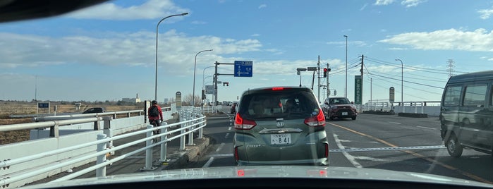 秋ヶ瀬橋 is one of My favorites for Bridges.