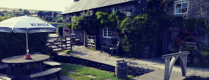 Rugglestone Inn is one of Lugares favoritos de Kunal.