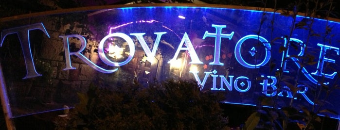 Wine Bar Trovatore is one of Best places.