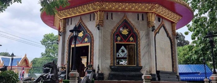 ศาลสมเด็จพระเจ้าตากสินมหาราช is one of Chanthaburi (จันทบุรี).