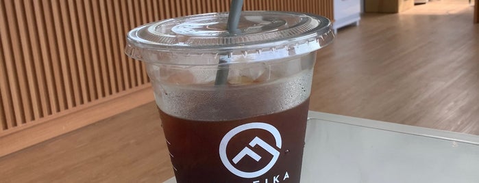 กราฟฟิก้า สเปเชียลตี้ คอฟฟี่ is one of BKK_Coffee_1.