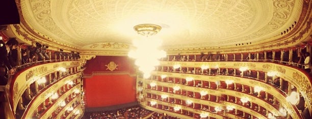 Teatro alla Scala is one of Milan.