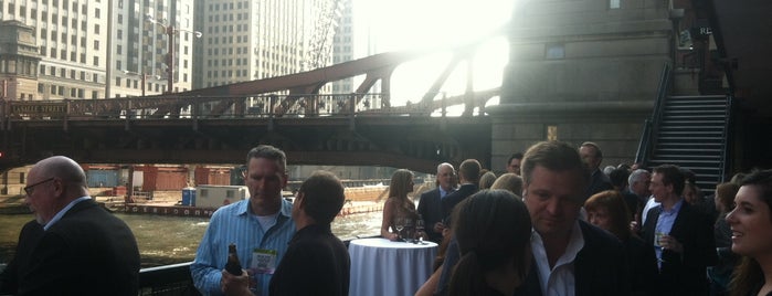 Fulton's on the River is one of Chi - Restaurants 2.