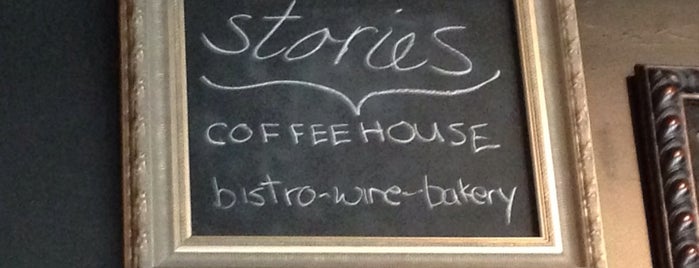 Stories Coffee House is one of Lori’s Liked Places.