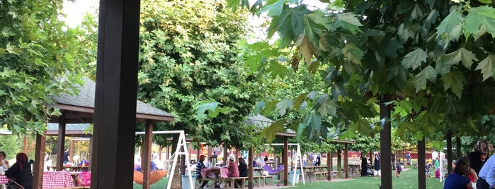 Degirmen Park is one of Kebap aile.