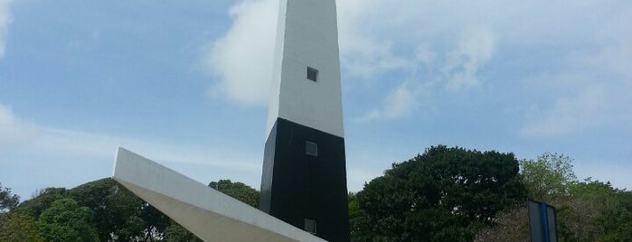 Farol do Cabo Branco is one of João Pessoa- PB.
