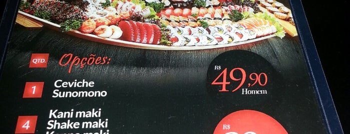 Flórida Sushi is one of Maa'nın Beğendiği Mekanlar.