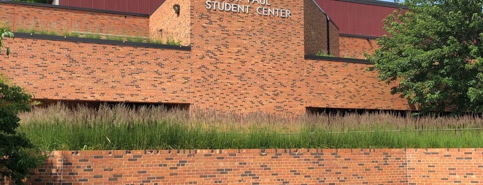 St. Paul Student Center is one of University of Minnesota - Twin Cities.