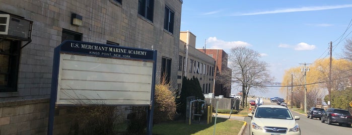 United States Merchant Marine Academy is one of LI Sights.