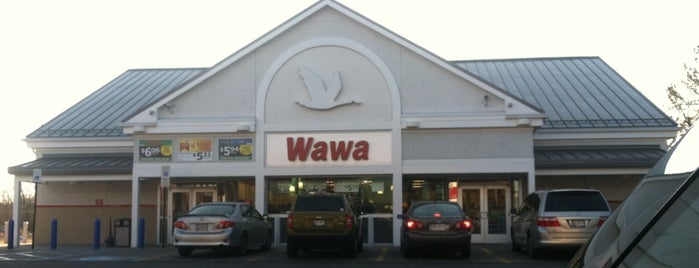Wawa is one of natsumiさんのお気に入りスポット.