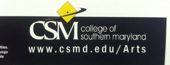 College of Southern Maryland is one of Lieux qui ont plu à Carla.
