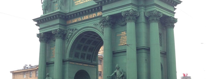 Stachek Square is one of Sights in Saint Petersburg & suburban places.