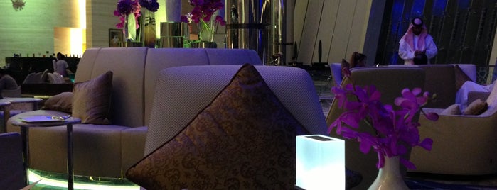 Lobby Lounge - Jumeirah at Etihad Towers is one of Rest.