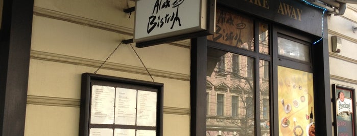 Alex Bistrot is one of Prague spots to see.