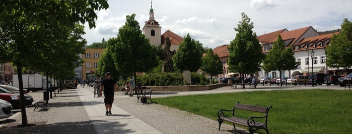 Husovo náměstí is one of Posti che sono piaciuti a Katerina.