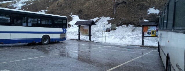 Autobusové nádraží Pec pod Sněžkou is one of lyžák.