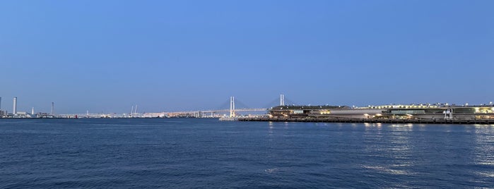 Yokohama Bay Bridge is one of 観光4.