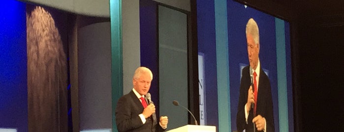 Clinton Global Initiative HQ is one of Tempat yang Disimpan 🕊 Fondation.
