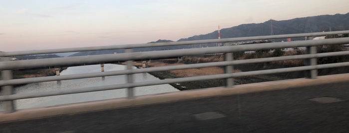 大野橋 is one of Bridge in Tokushima.