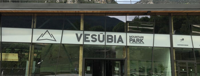 Vesúbia mountain park is one of Francia.