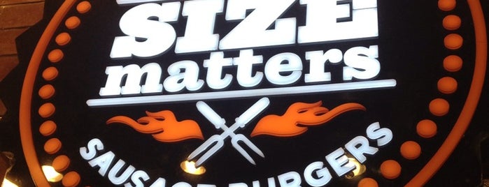 Size Matters is one of Chanine Mae’s Liked Places.