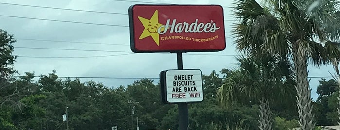 Hardee's / Red Burrito is one of Food.