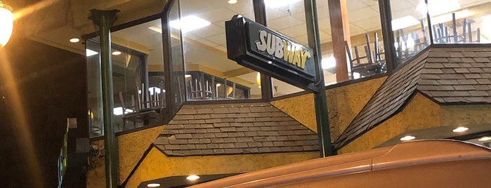 SUBWAY is one of Sandwiches.