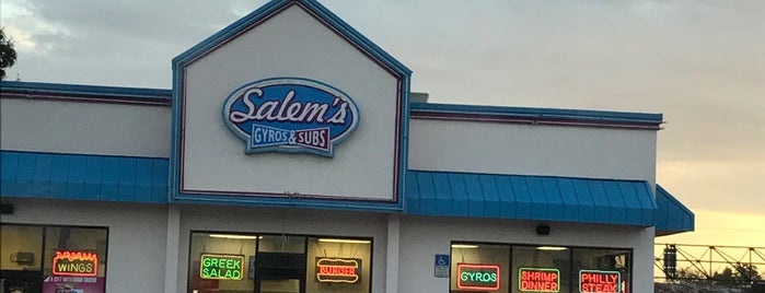 Salem's Gyros & Subs is one of fave restaurants.