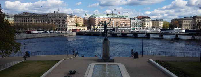 Stockholm is one of World Capitals.