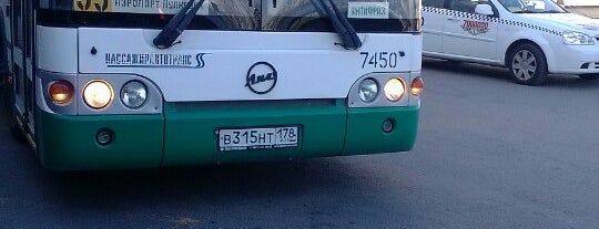 Bus № 39 is one of SPb.
