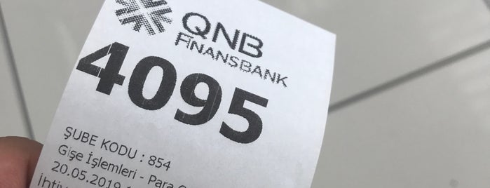 QNB Finansbank is one of Avcılar.